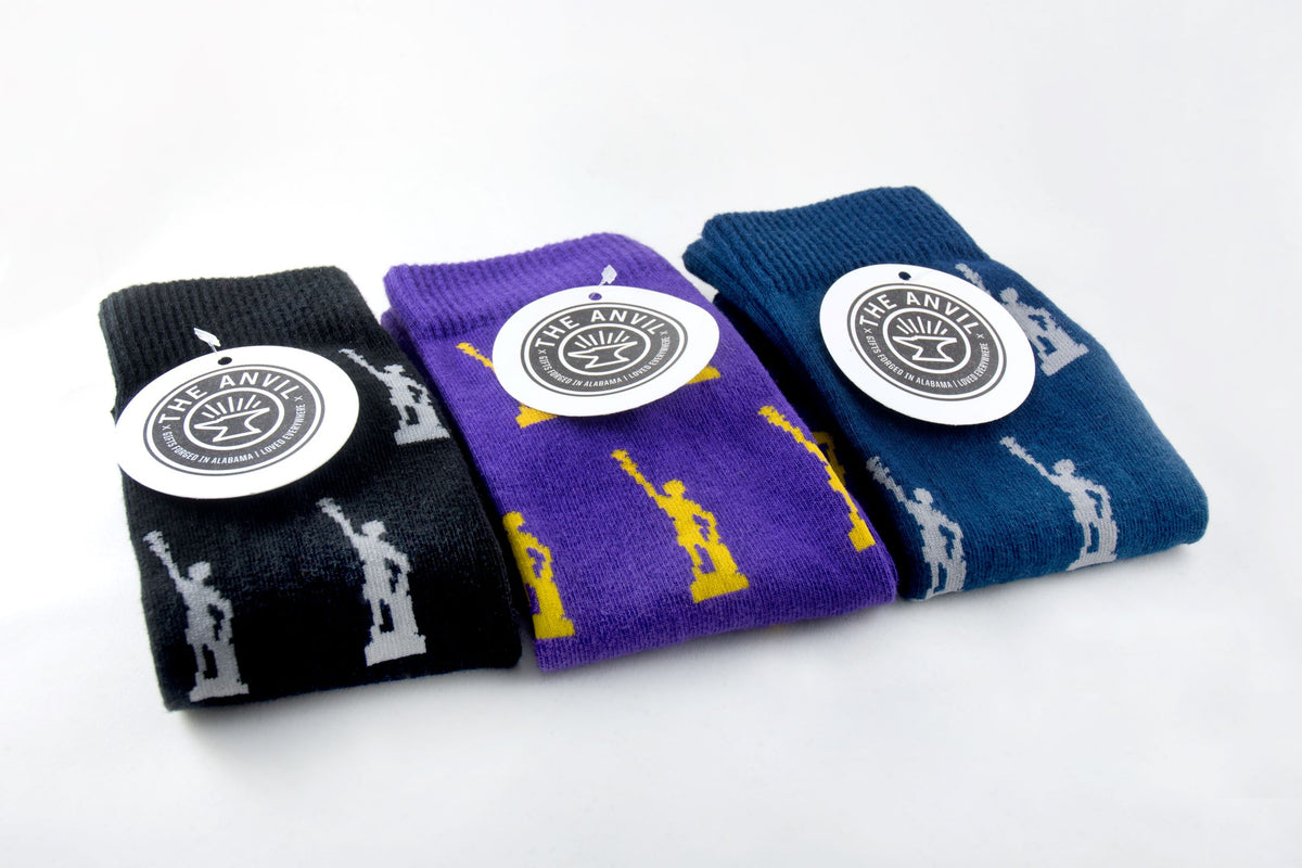 Vulcan Crew Socks – The Anvil Store