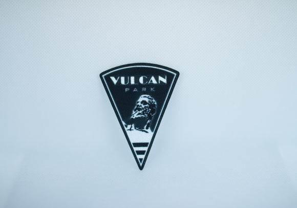 Vulcan Triangle Iron On Patch