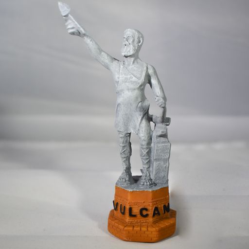 Vulcan Statue 5