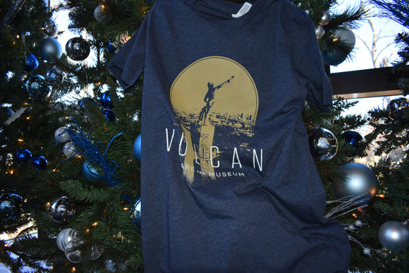 Vulcan Forged Short Sleeve T-Shirt Navy Heather