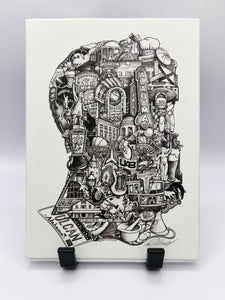Face of Vulcan Print DS Art