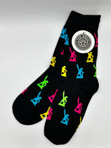 Vulcan Multi Color Socks