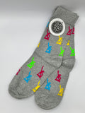 Vulcan Multi Color Socks