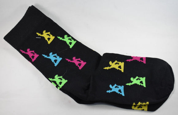 Vulcan Multi Color Socks