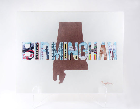 Birmingham Print Kaitlin West