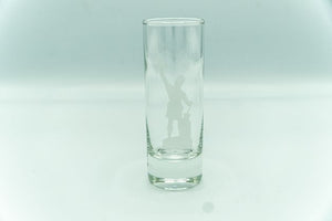 Vulcan Glass Shot Glass
