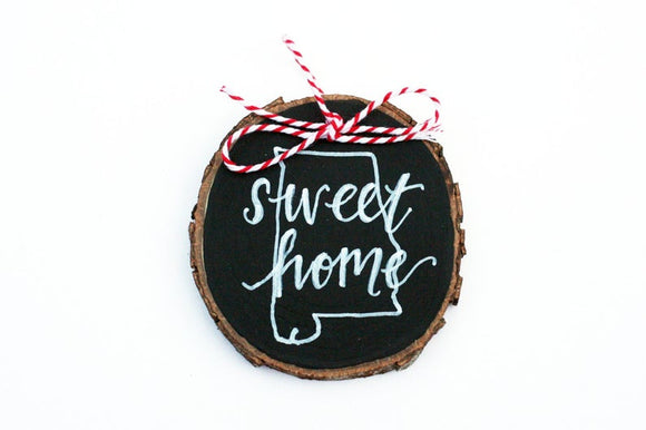 Sweet Home Alabama Ornament Stately Made